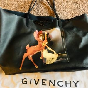 Givenchy Black Large Tote